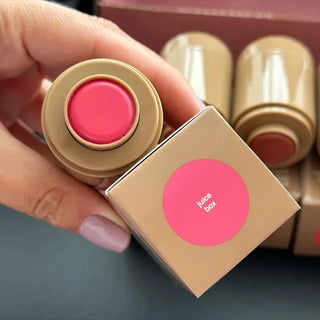 Pocket Blush Lip & Cheek Hydrating Stick, Cream Blush Balm for Natural Color, Easy-Apply Full Size Makeup Stick for Cheeks and Lips