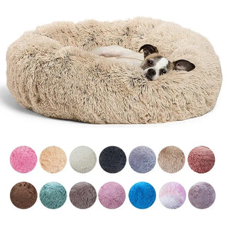 SnuggleNest Round Pet Bed