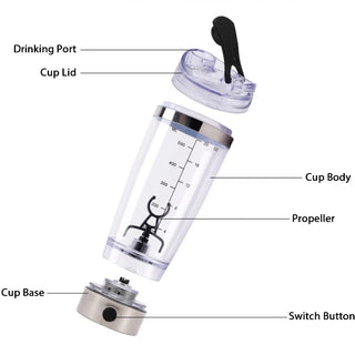 600ml Electric Protein Shake Stirrer