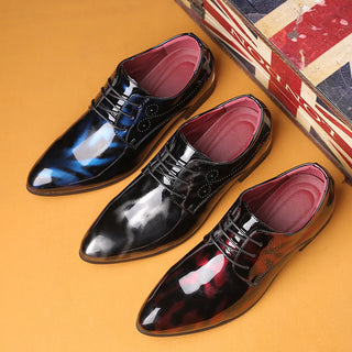 Vogue Luxe Derby Shoes