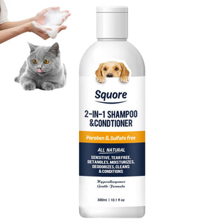 Squore 300ml Pet Shampoo Conditioner