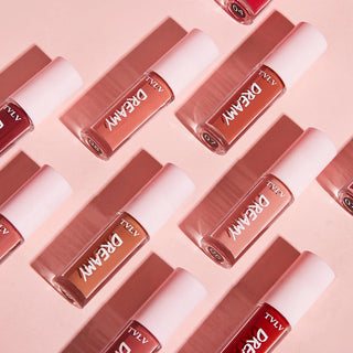 TVLV Dreamy 10-Piece Lip Glaze Set