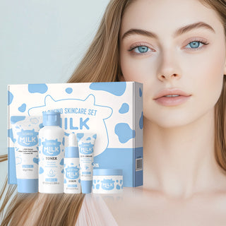 LAIKOU Milk Glowing Skincare Set