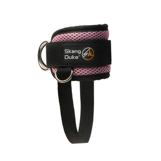 1PC Padded Ankle Strap for Cable Machines – Adjustable Double D-Ring Fitness Cuff for Glute & Leg Workouts