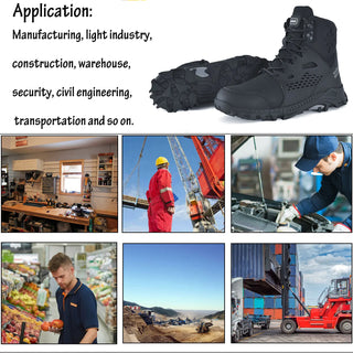 SUADEX S1 Safety Boots - Built for Strength, Designed for Comfort