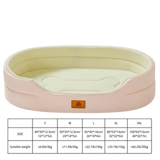 Waterproof Orthopedic Foam Dog Bed