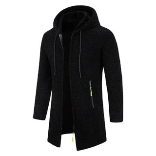 Sweatwear Men's Hoodie Top Jacket