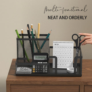 Pro 3-Compartment Desk Organizer