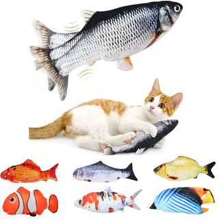 Simulation Electric Fish Cat Toy