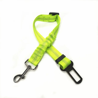 YOUSE Adjustable Pet Car Seat Belt Lead