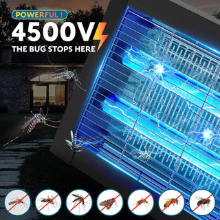 4500V Solar Bug Zapper 2100 sq.ft coverage
