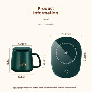 Smart Self-Heating Mug – A Warm Moment for Mom