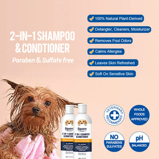 Squore 300ml Pet Shampoo Conditioner