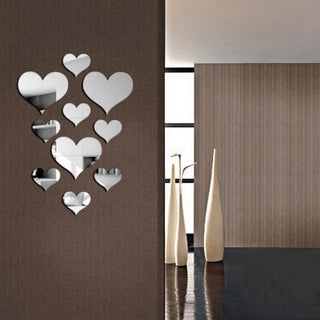 HeartGlow Reflective Wall Décor