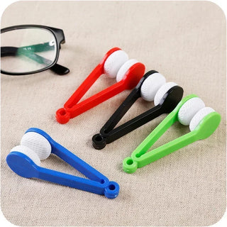 Portable Multifunctional Glasses Cleaning Brush – 10pcs/5pcs Set