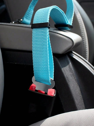 Adjustable Pet Safety Seat Belt (Only Black Available)