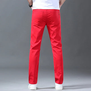 2026 Slim-Fit Stretch Denim Jeans for Men