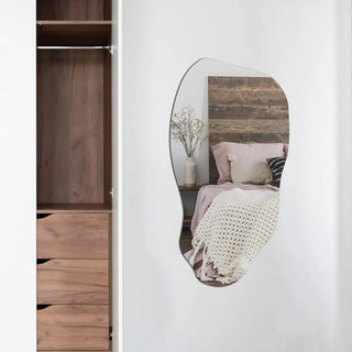 LUVODI Eclipse Asymmetrical Wall Mirror