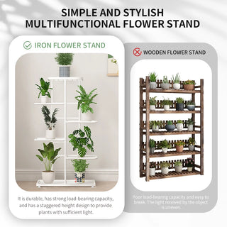 4/6 Shelf Plant Stand