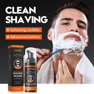 SADOER Gentle Moisturizing Shave Gel Mousse