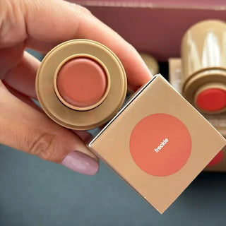 Pocket Blush Lip & Cheek Hydrating Stick, Cream Blush Balm for Natural Color, Easy-Apply Full Size Makeup Stick for Cheeks and Lips
