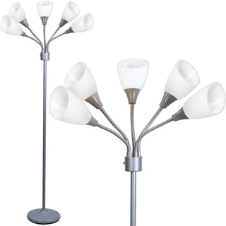 VividGlow 5-Light Floor Lamp