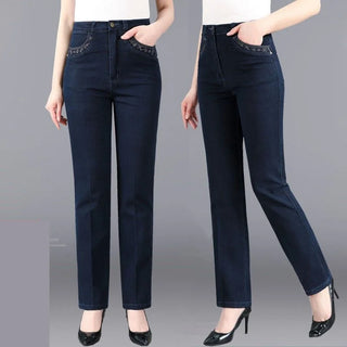 Loose Straight leg Casual Denim Jeans