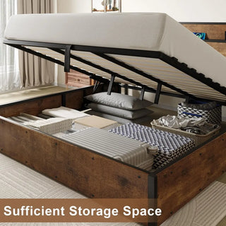 VaultLift King Storage Bed