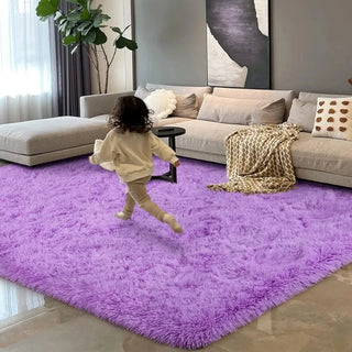 PlushWeave Modern Shag Rug