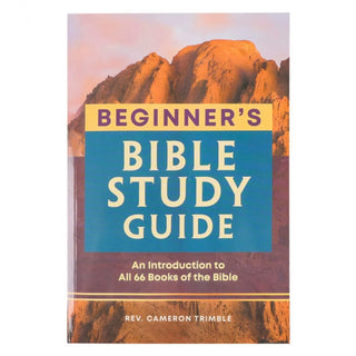Beginner’s Bible Study Guide Notebook - Scripture Journal with Devotional Reading Plan & Notes
