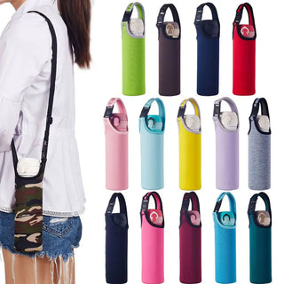 Water Bottle Cover Bag Pouch