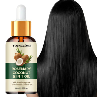 Rosemary Coconut 2-in-1 Hair Growth Oil