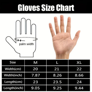 Men’s Winter Waterproof Cycling Gloves – Touch Screen, Fleece-Lined, Anti-Slip Outdoor Sports Gloves