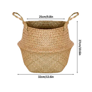 Seagrass Wicker Basket