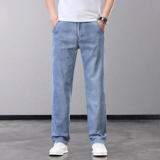 Men’s Lightweight Straight Jeans