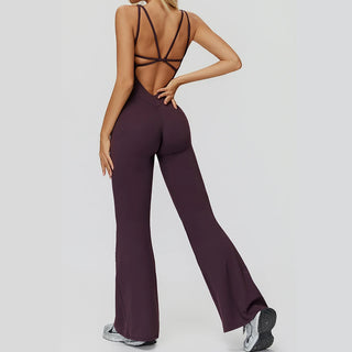 SWELTERING Women’s Sculpting Yoga Jumpsuit