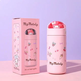 350ML Mini Hello kitty, Kuromi Thermos