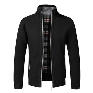 American Heritage Knit Zip Cardigan