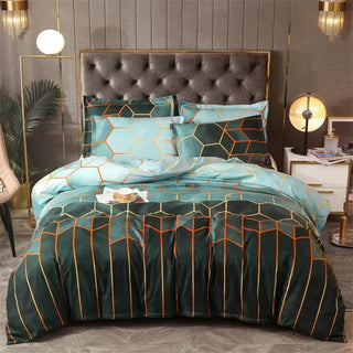 GeoComfort 3-Piece Comforter Set