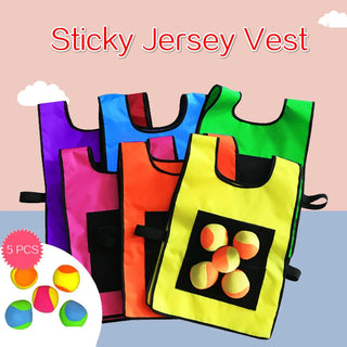 Sticky Jersey Vest