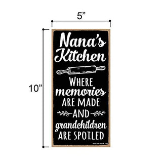 Nana's Kitchen Where Memories are Made Wall Art