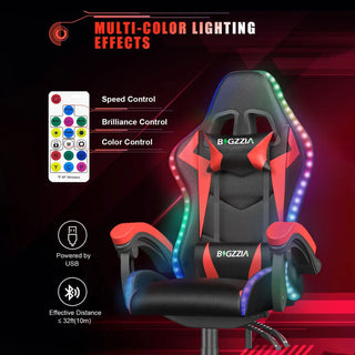 Bigizza RGB Gaming Chair with LED Lights