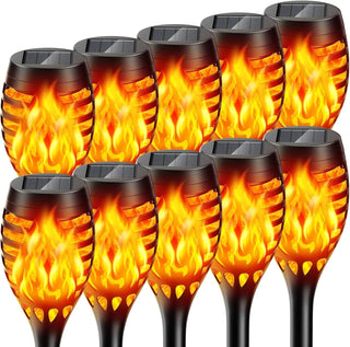 Solar Flame Torch Lights