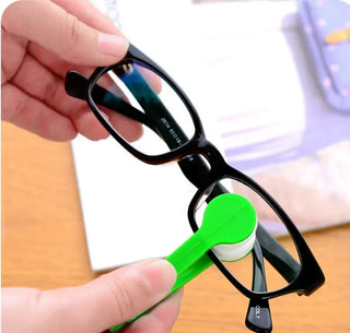 Portable Multifunctional Glasses Cleaning Brush – 10pcs/5pcs Set