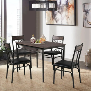 ANGDUO 5 Piece Kitchen Table