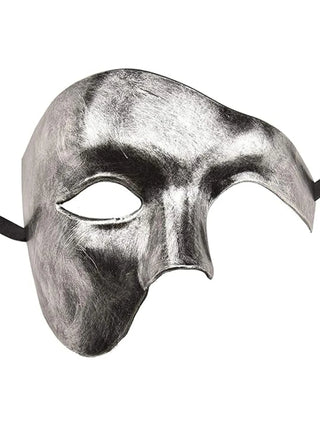 Men’s Phantom Opera Half Mask