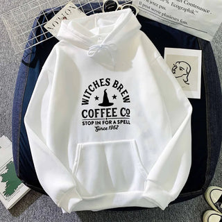 Witches Brew Coffee Co. Hoodie – Women’s Casual Fit Autumn/Winter Pullover
