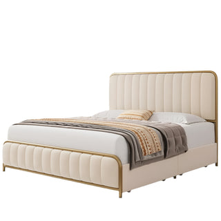 Velvra Storage Bed