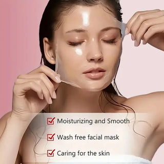 HEYXI Collagen Peel Mask & Biotin Collagen Wrap Mask