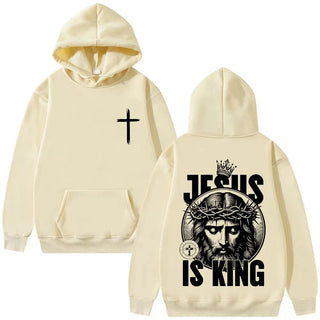 Jesus Is King Autumn/Winter Hoodie
